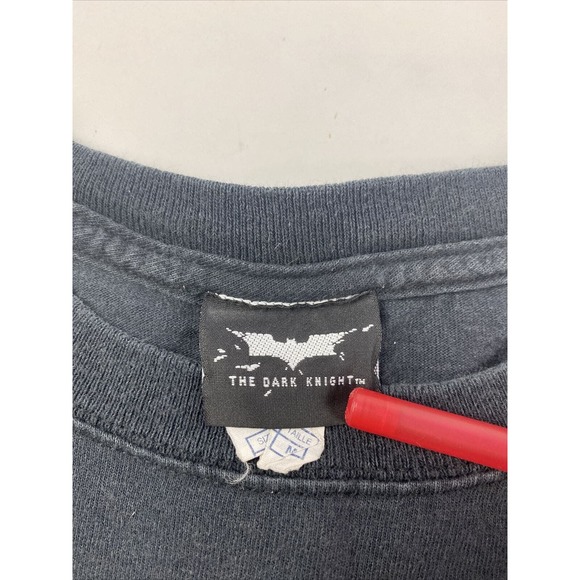 Vintage Batman Dark Knight Joker T-Shirt Size Medium Heath Ledger - Picture 3 of 7